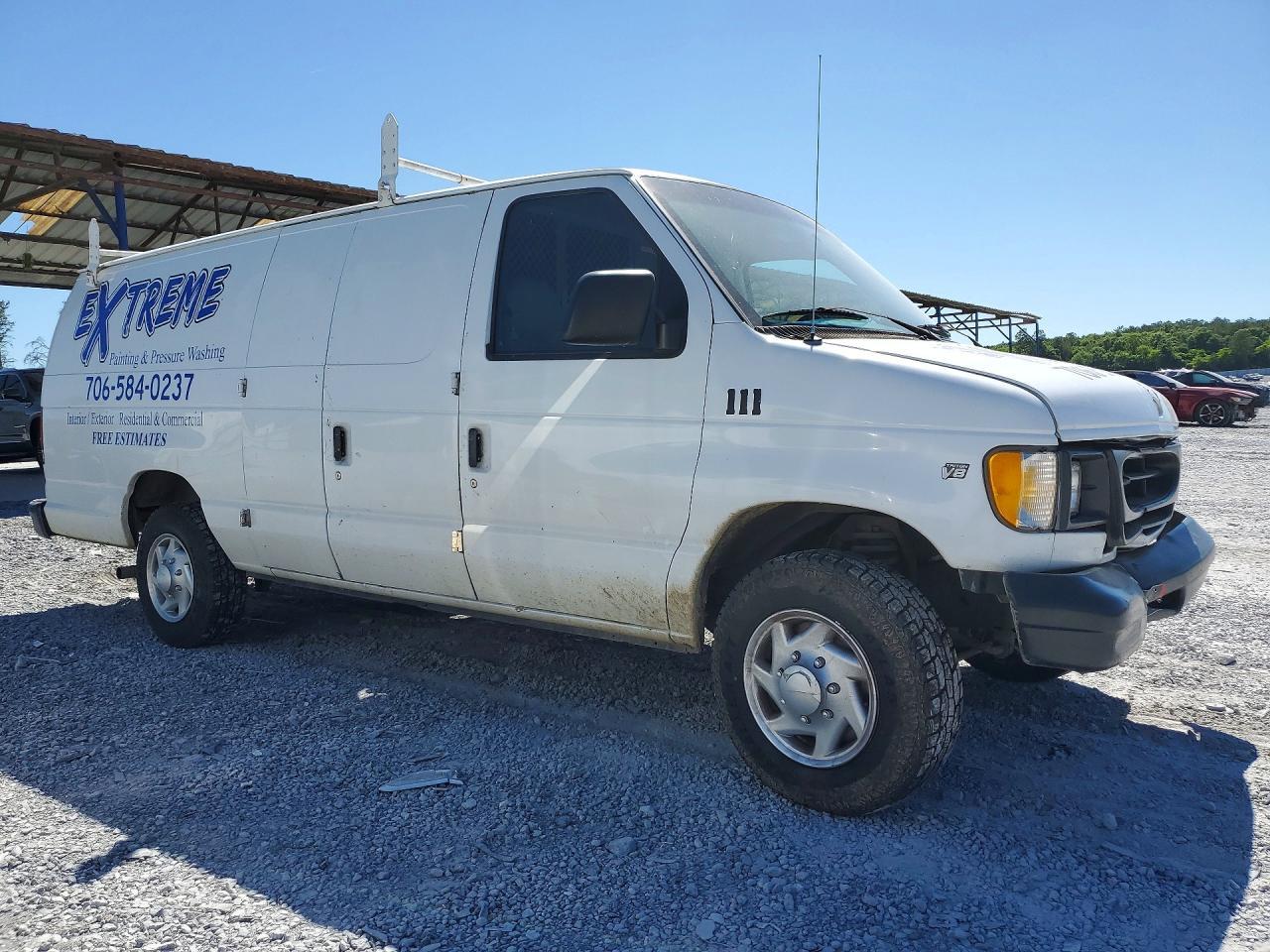 2002 FORD ECONOLINE