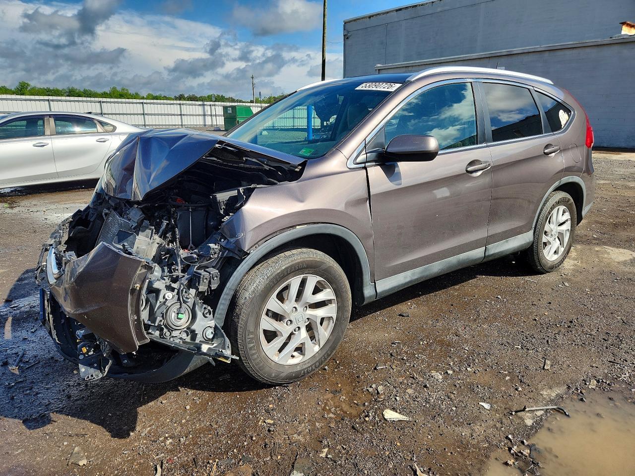 2015 HONDA CR-V