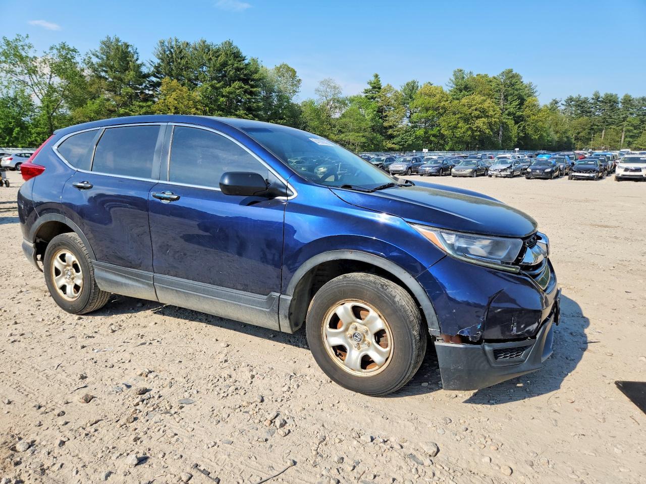2018 HONDA CR-V
