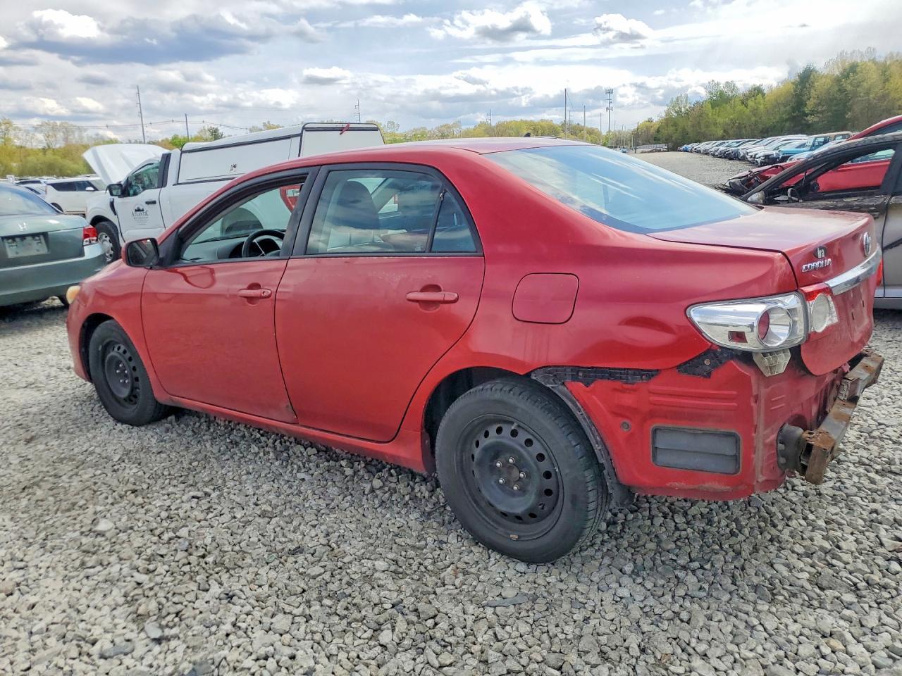 2012 TOYOTA COROLLA