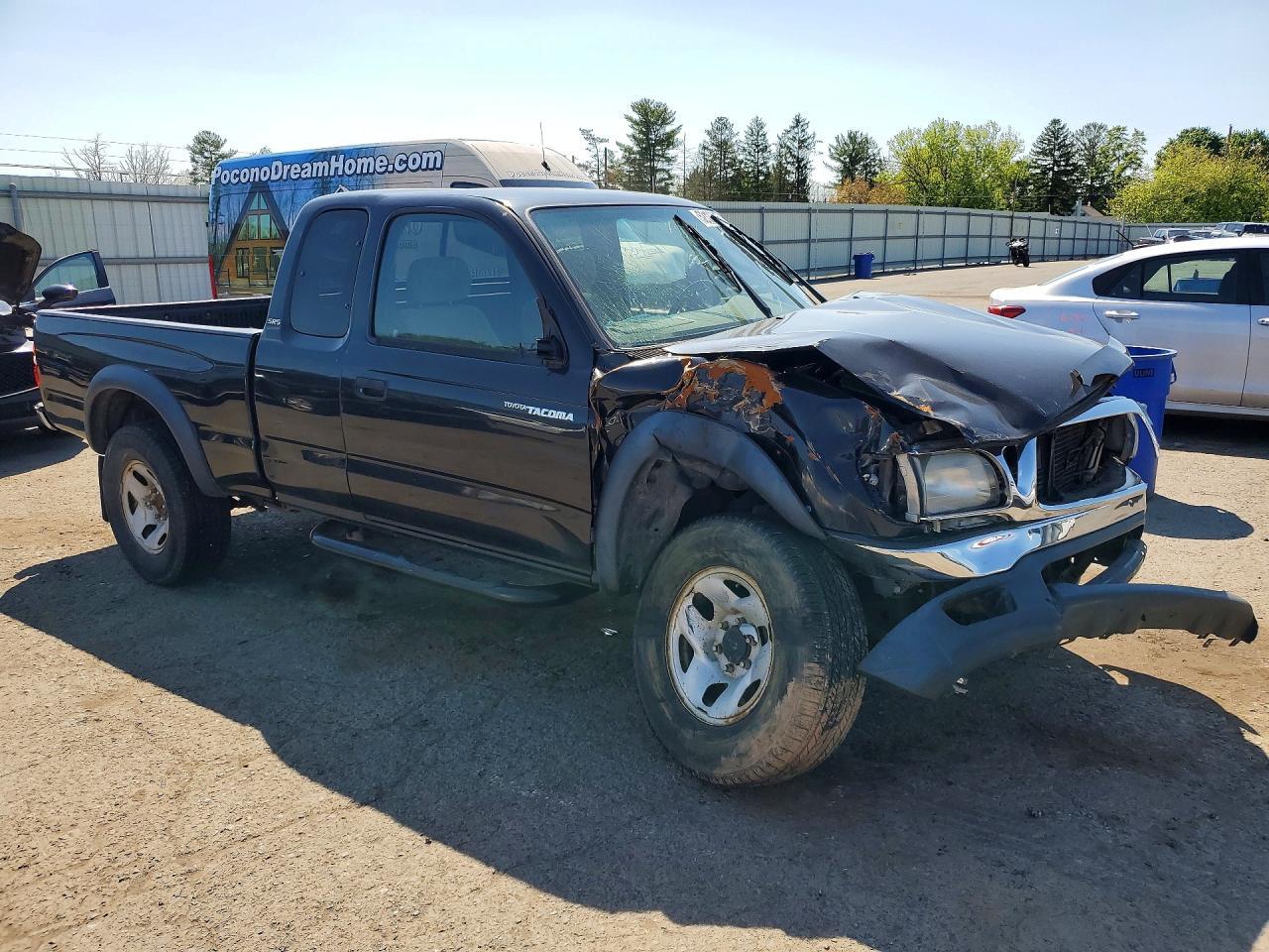 2002 TOYOTA TACOMA