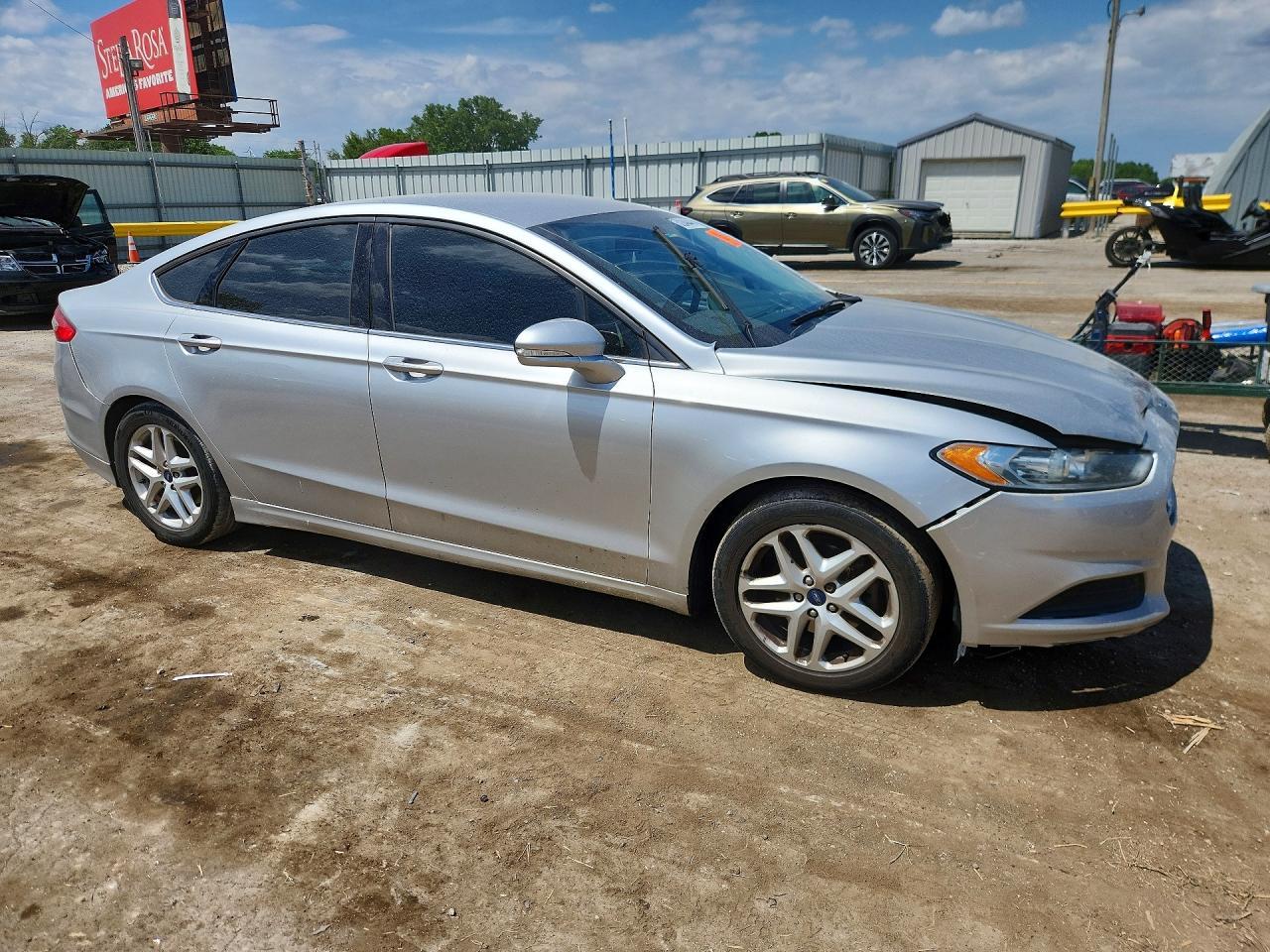 2015 FORD FUSION