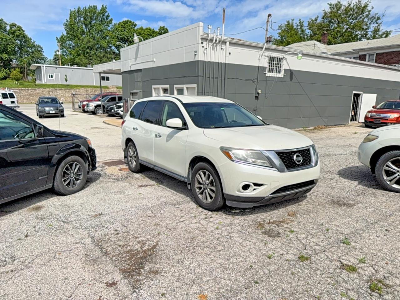 2015 NISSAN PATHFINDER