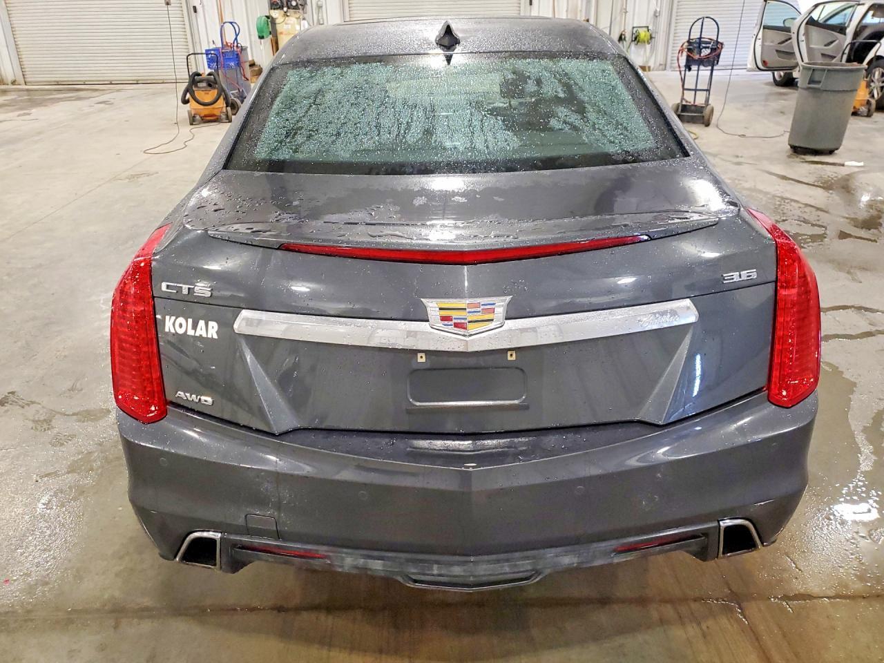 2017 CADILLAC CTS