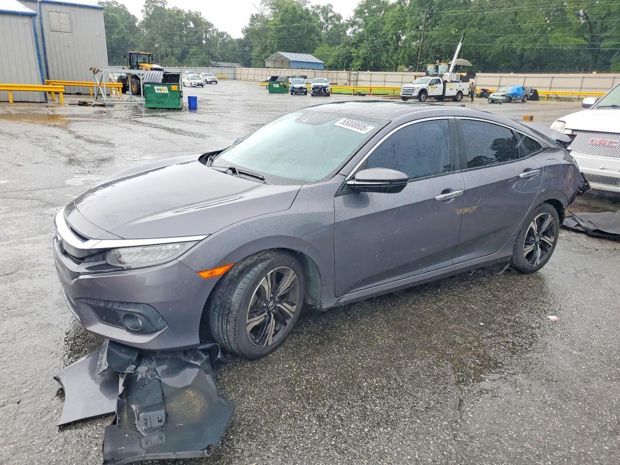 2016 HONDA CIVIC