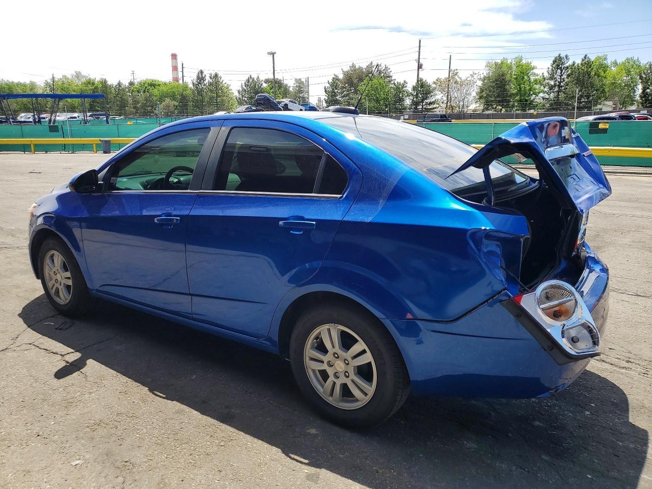 2016 CHEVROLET SONIC