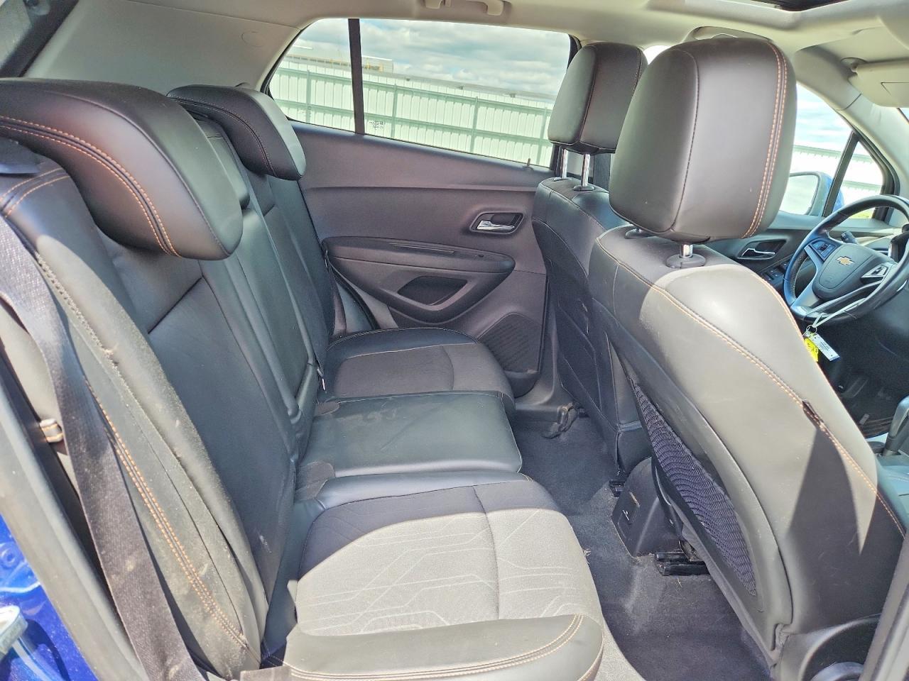 2019 CHEVROLET TRAX