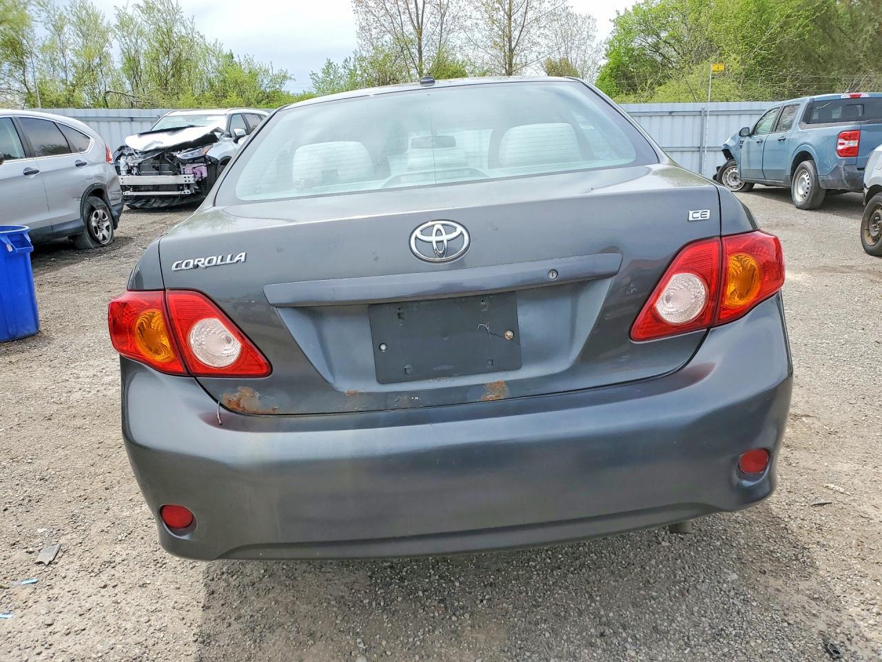 2009 TOYOTA COROLLA