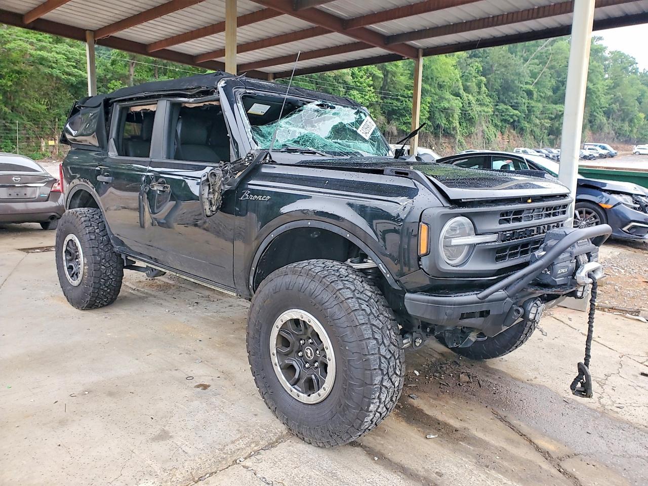 2021 FORD Bronco