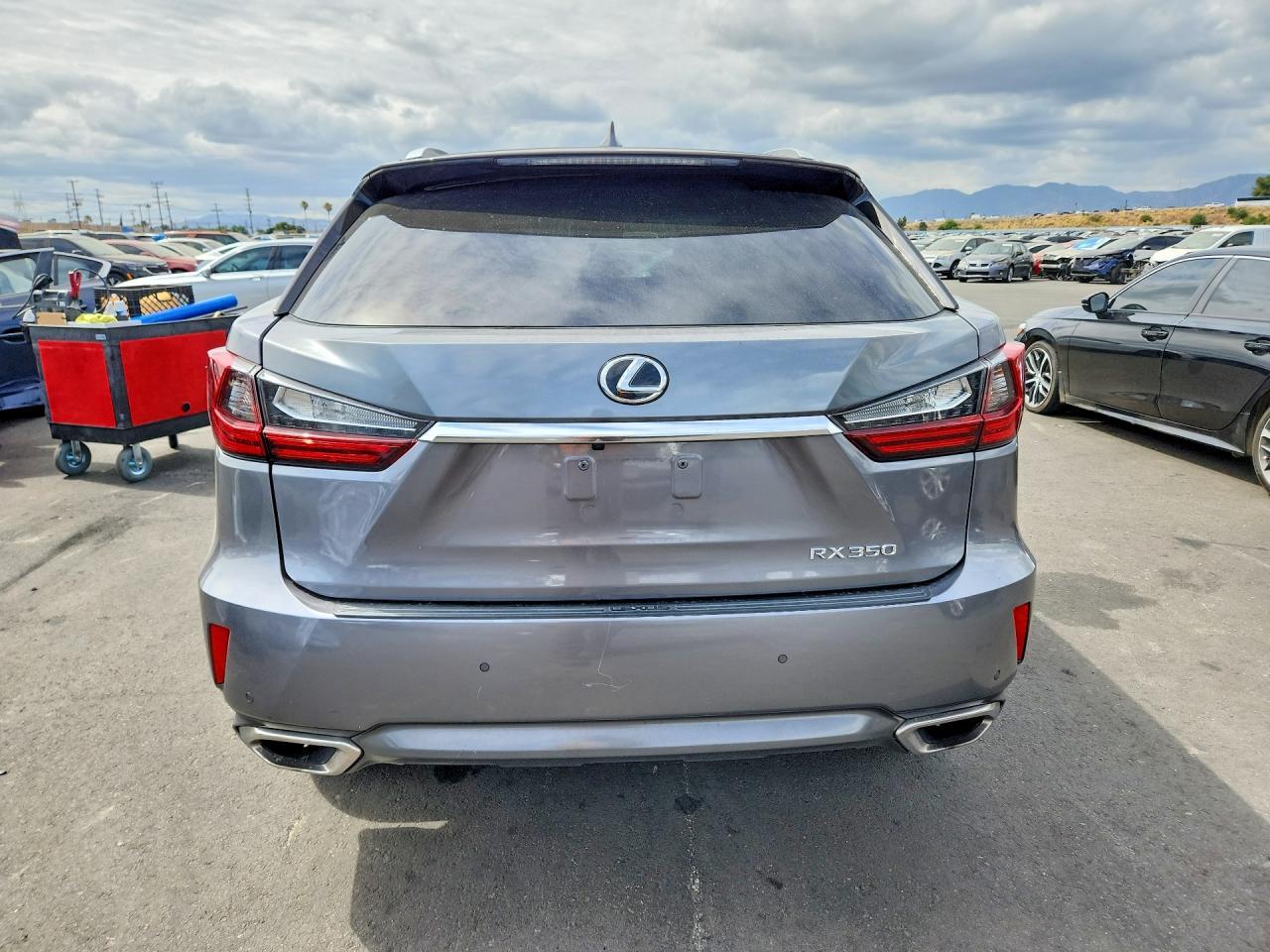 2017 LEXUS RX 350