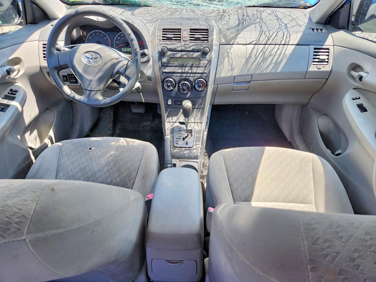 2009 TOYOTA COROLLA