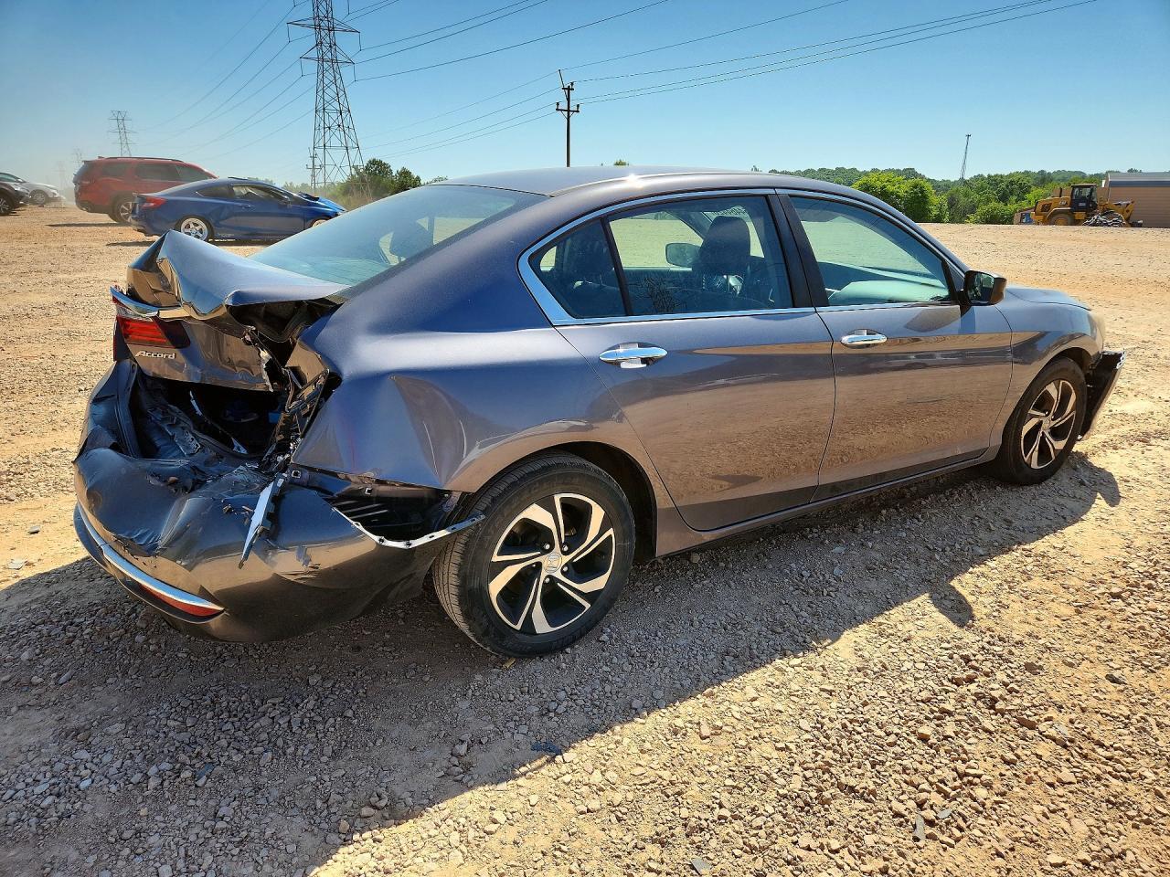 2016 HONDA ACCORD