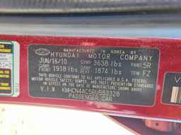 2011 HYUNDAI ACCENT
