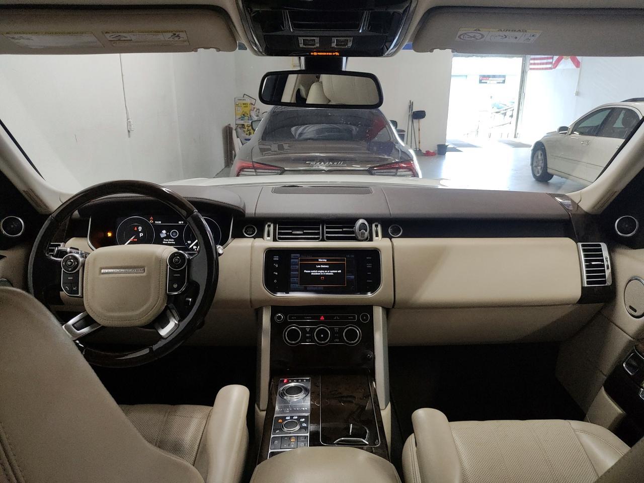 2014 LAND ROVER RANGE ROVER