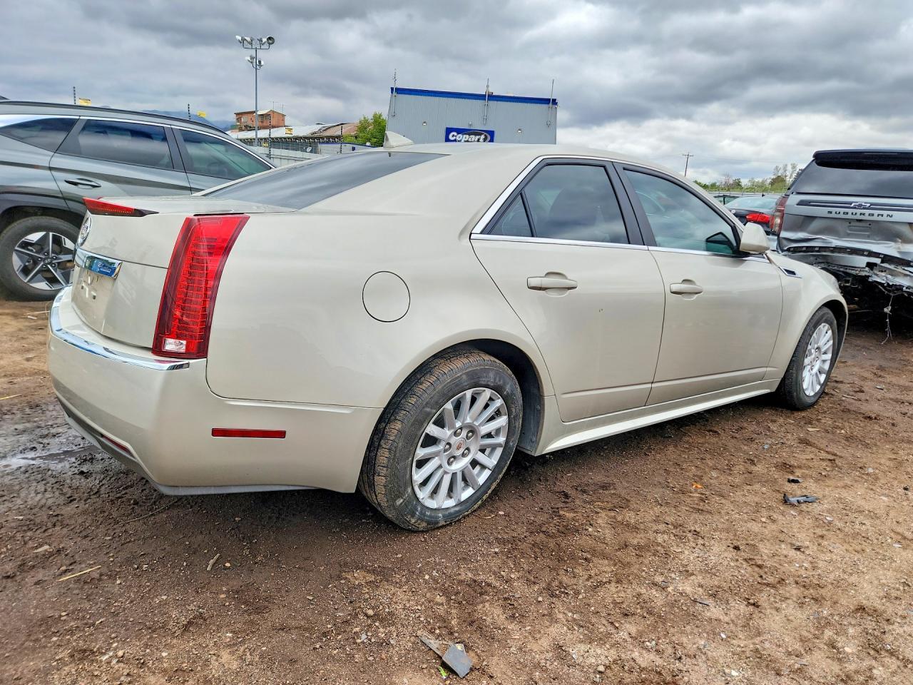 2013 CADILLAC CTS