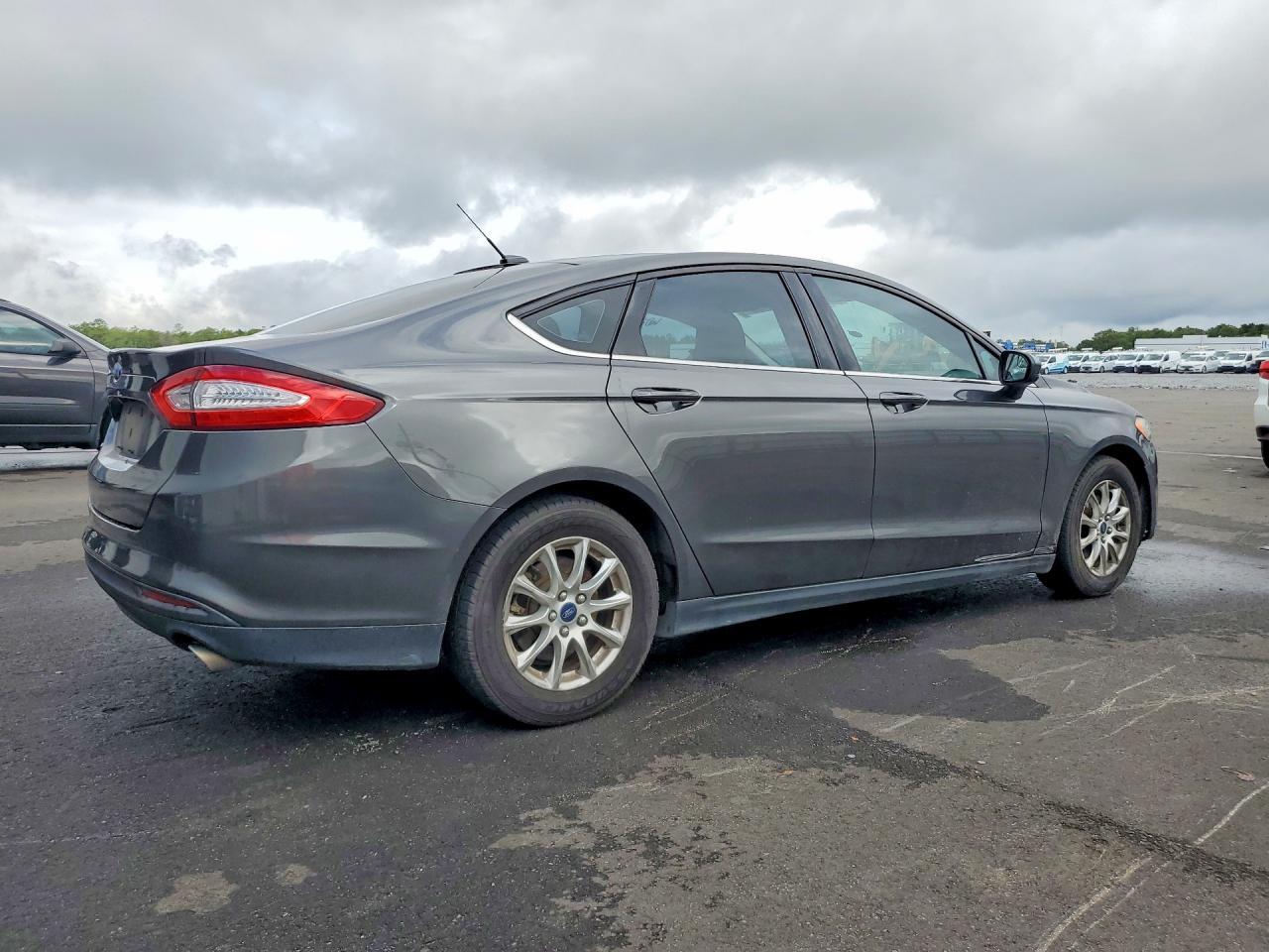 2016 FORD FUSION