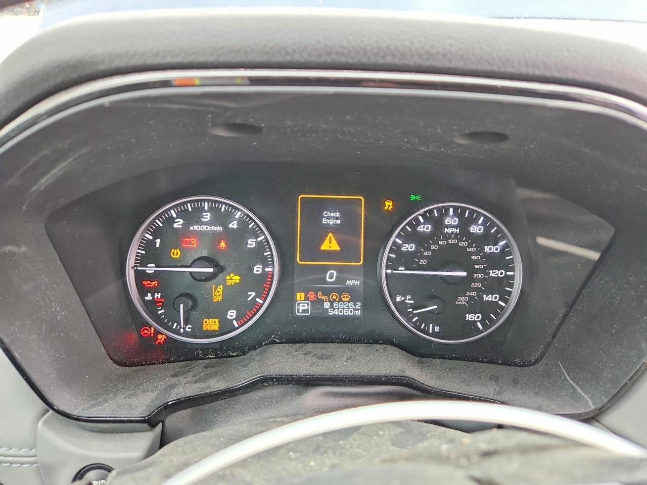 2020 SUBARU Outback