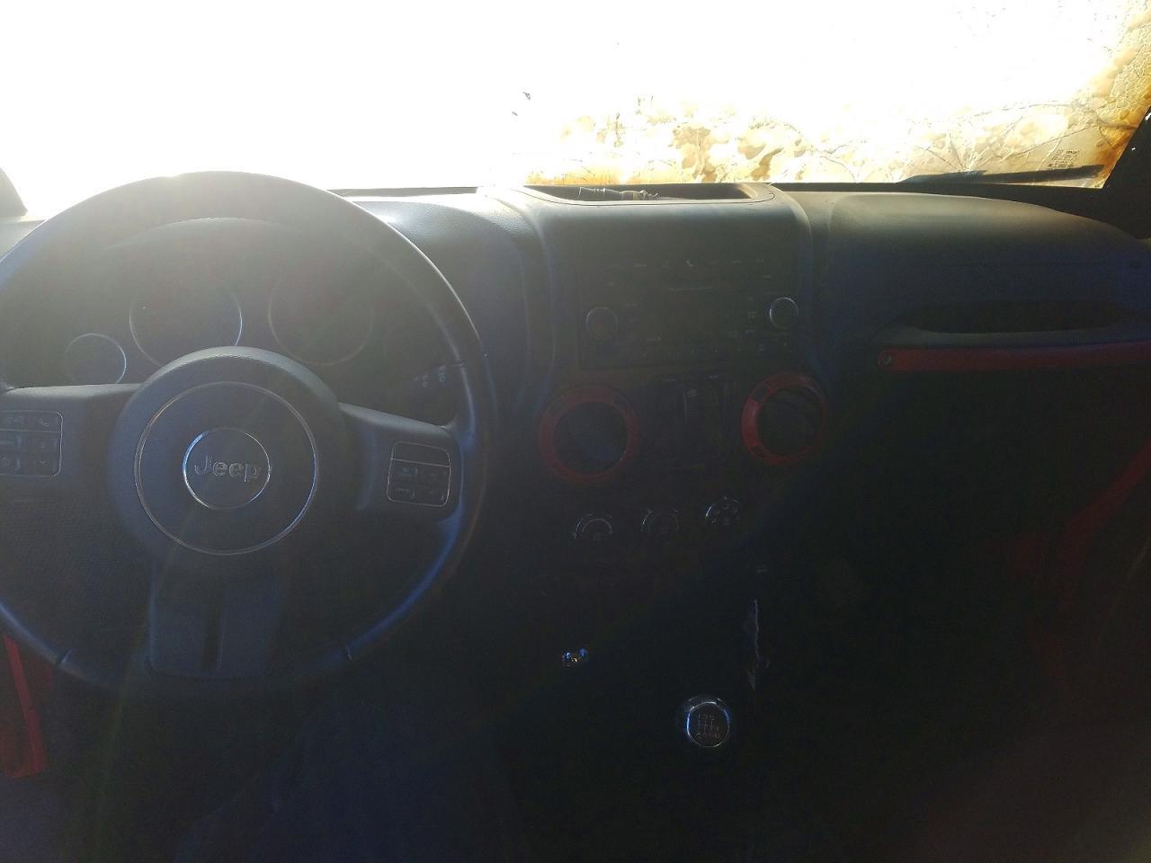 2013 JEEP WRANGLER
