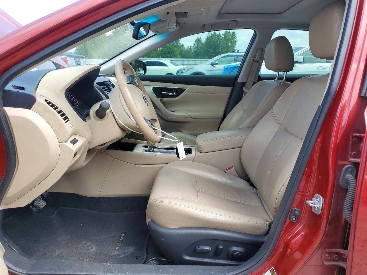 2016 NISSAN ALTIMA