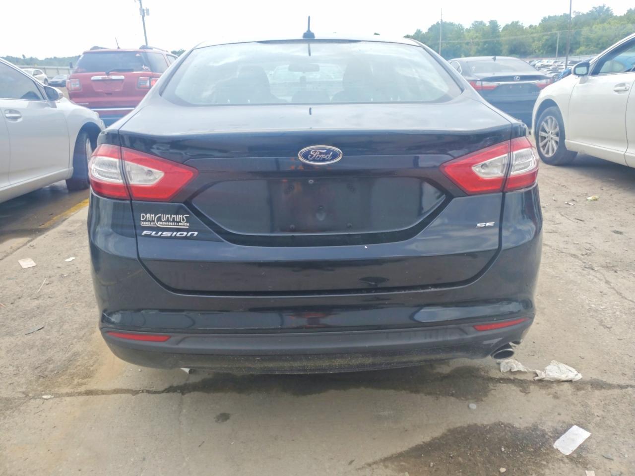 2016 FORD FUSION