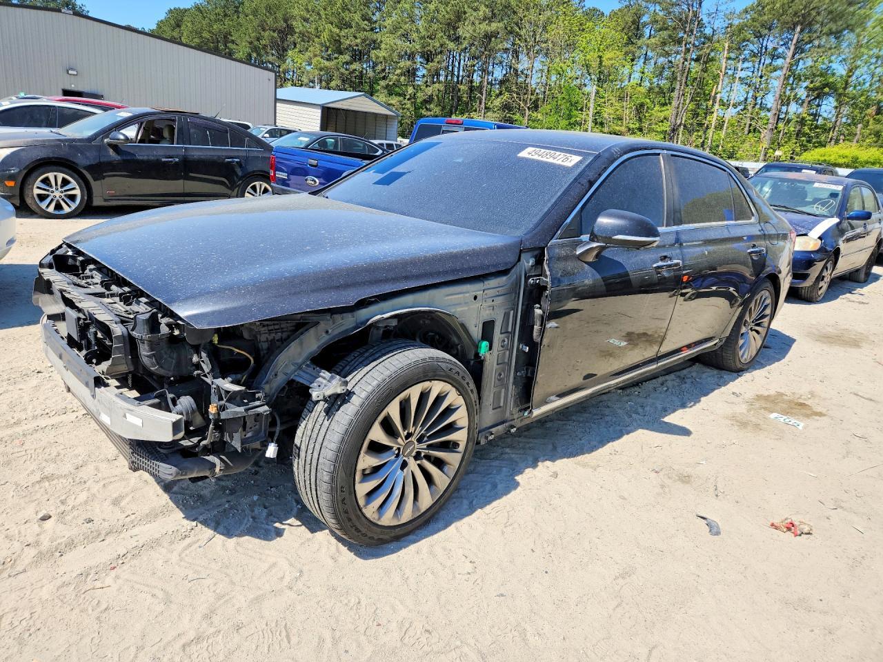 2018 GENESIS G90