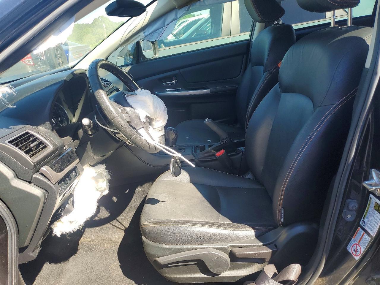 2016 SUBARU Crosstrek