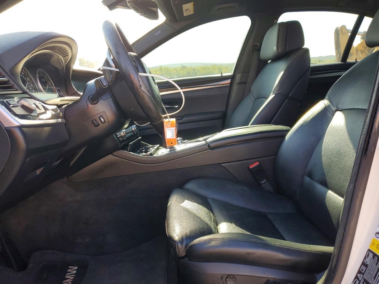 2012 BMW 5 series