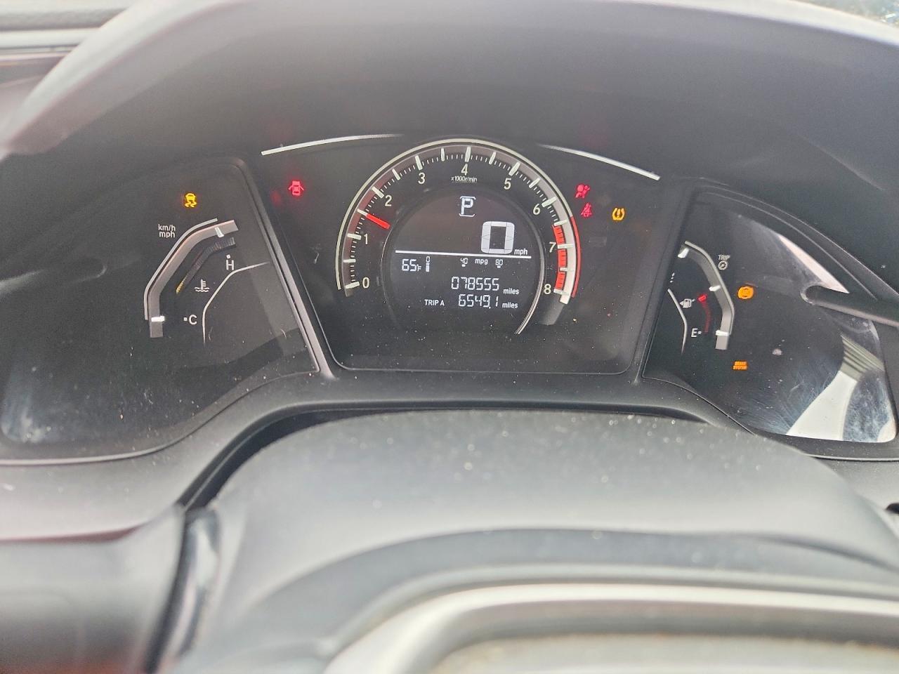 2017 HONDA CIVIC