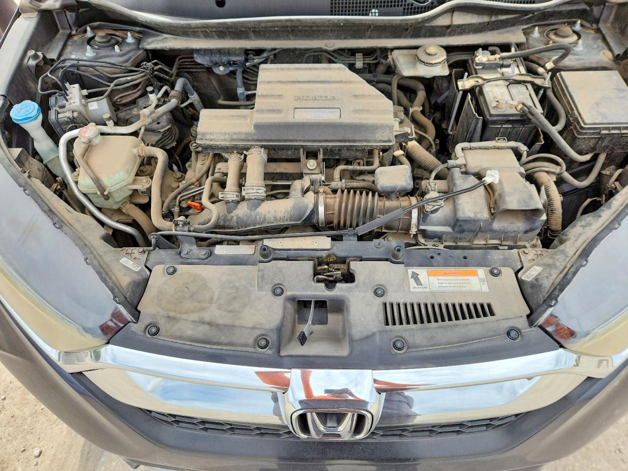2018 HONDA CR-V