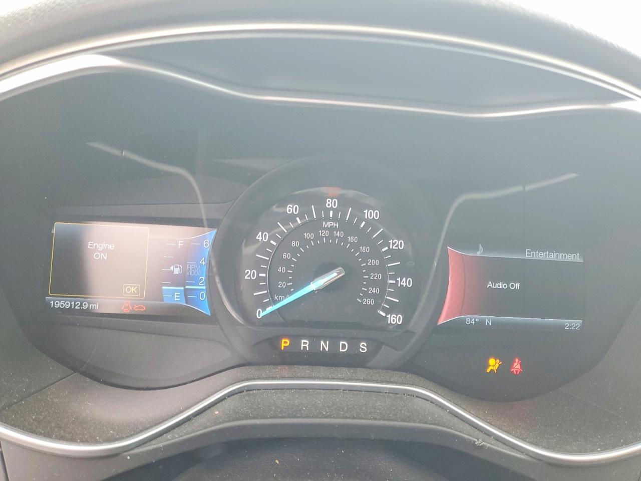 2014 FORD FUSION