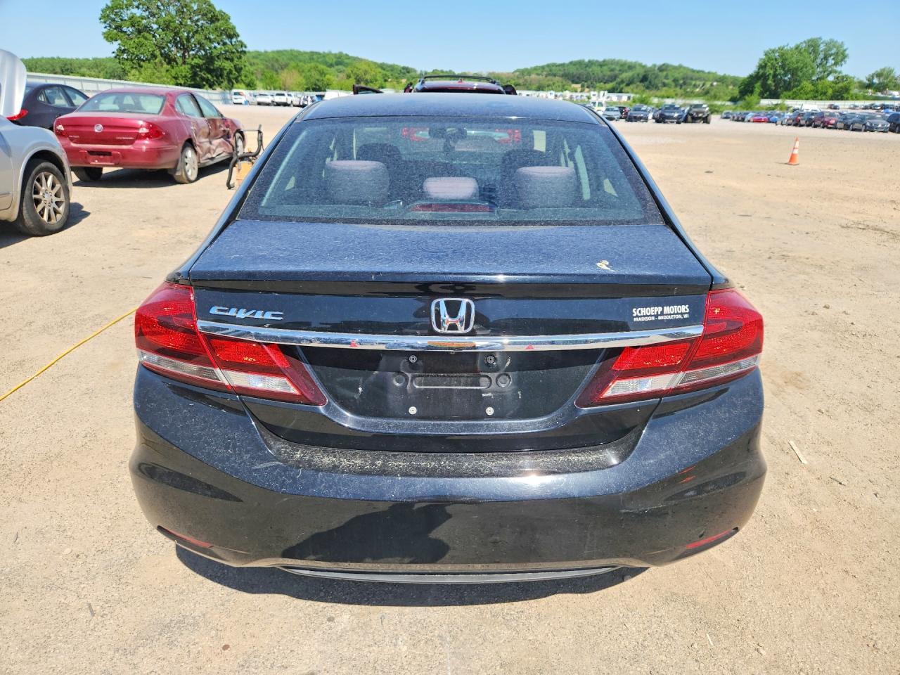 2013 HONDA CIVIC