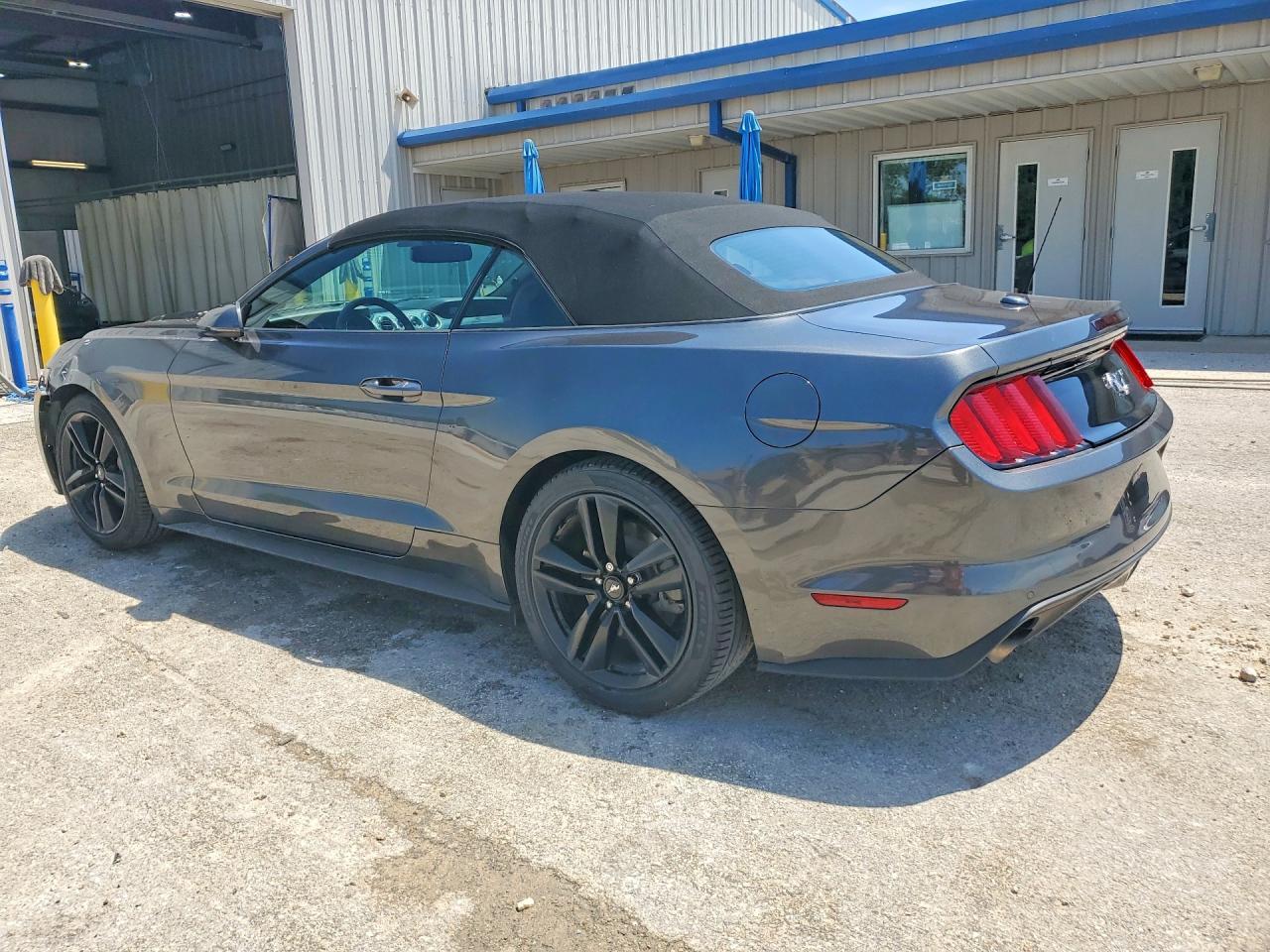 2017 FORD MUSTANG