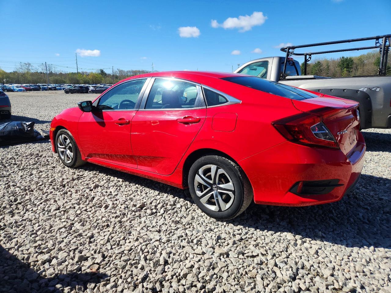 2017 HONDA CIVIC