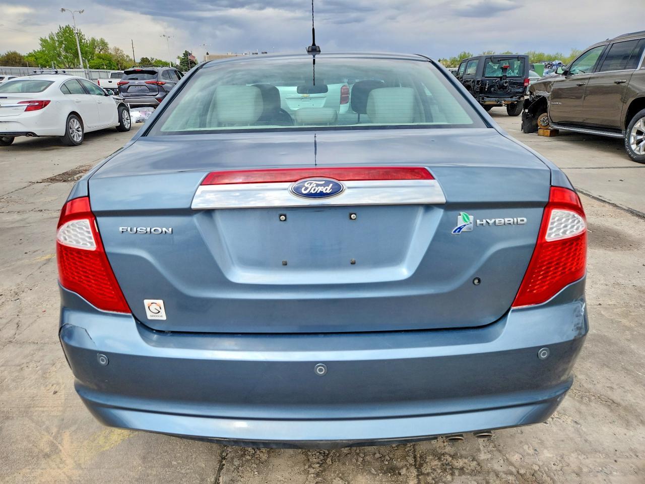 2012 FORD FUSION