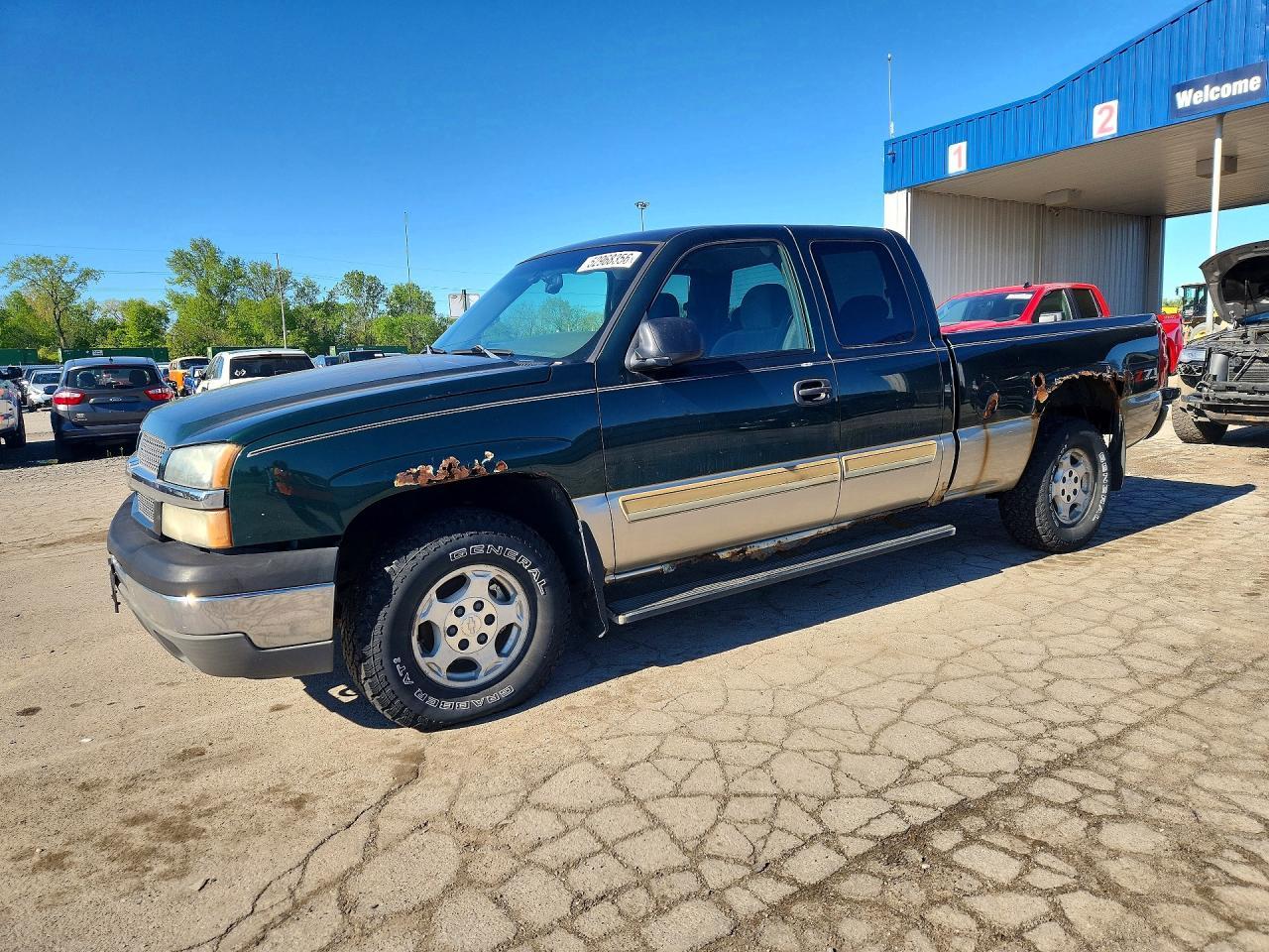 2003 CHEVROLET Silverado