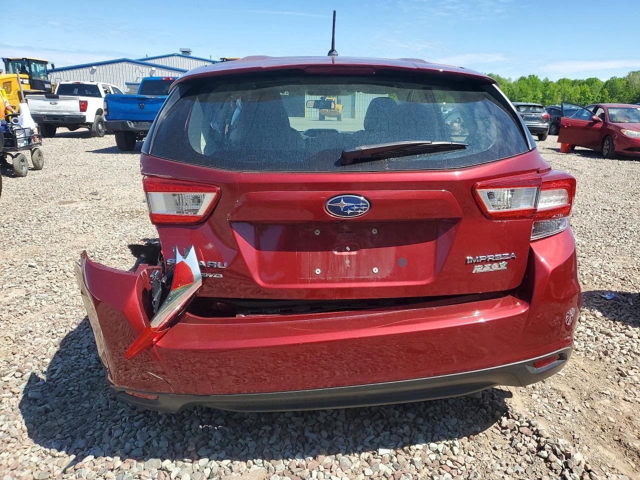 2017 SUBARU IMPREZA