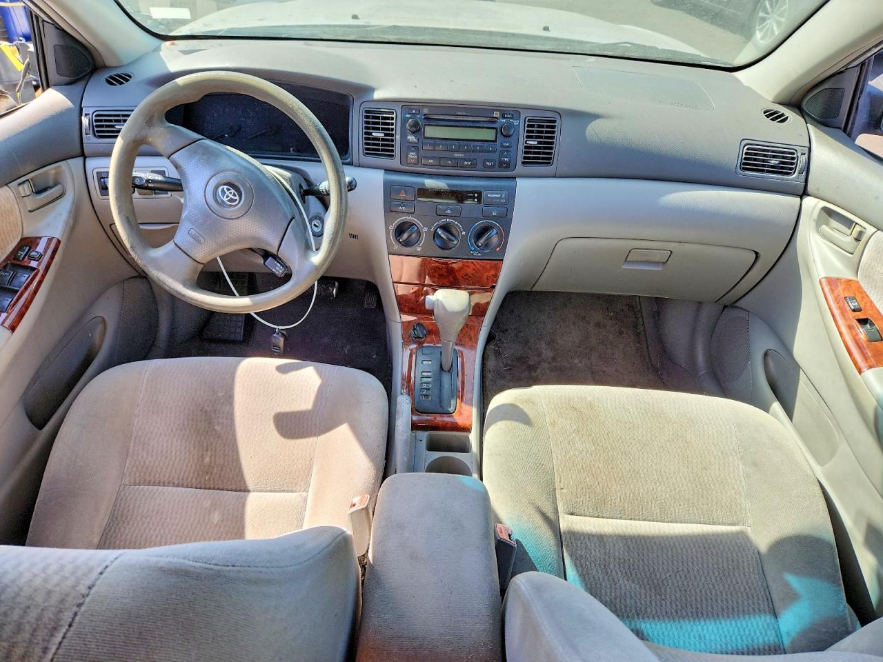 2006 TOYOTA COROLLA
