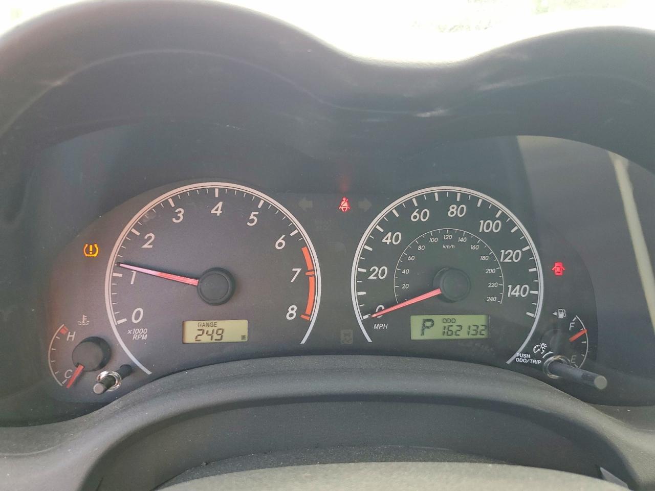 2012 TOYOTA COROLLA