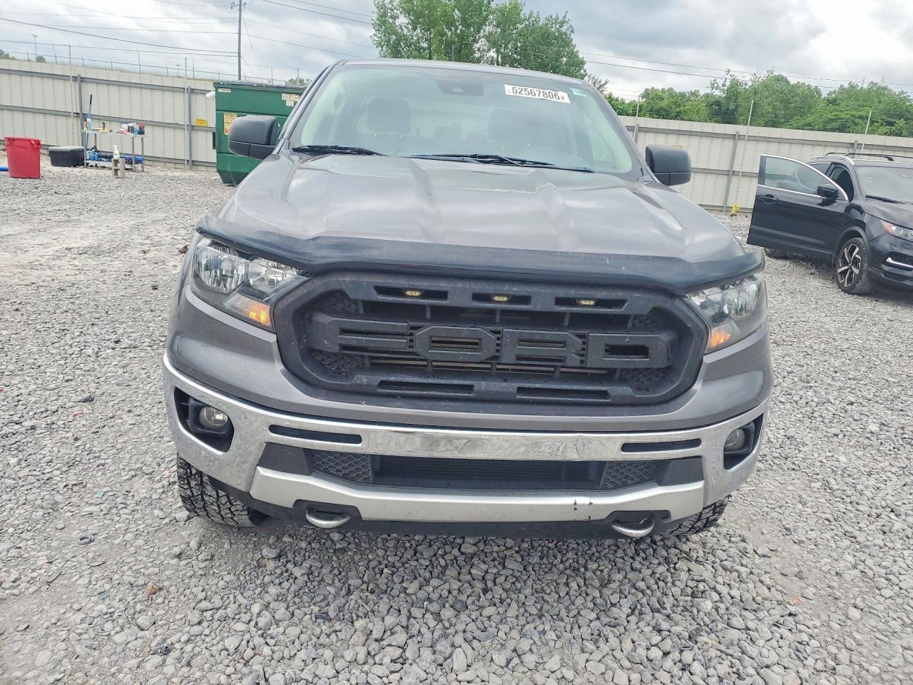 2022 FORD RANGER