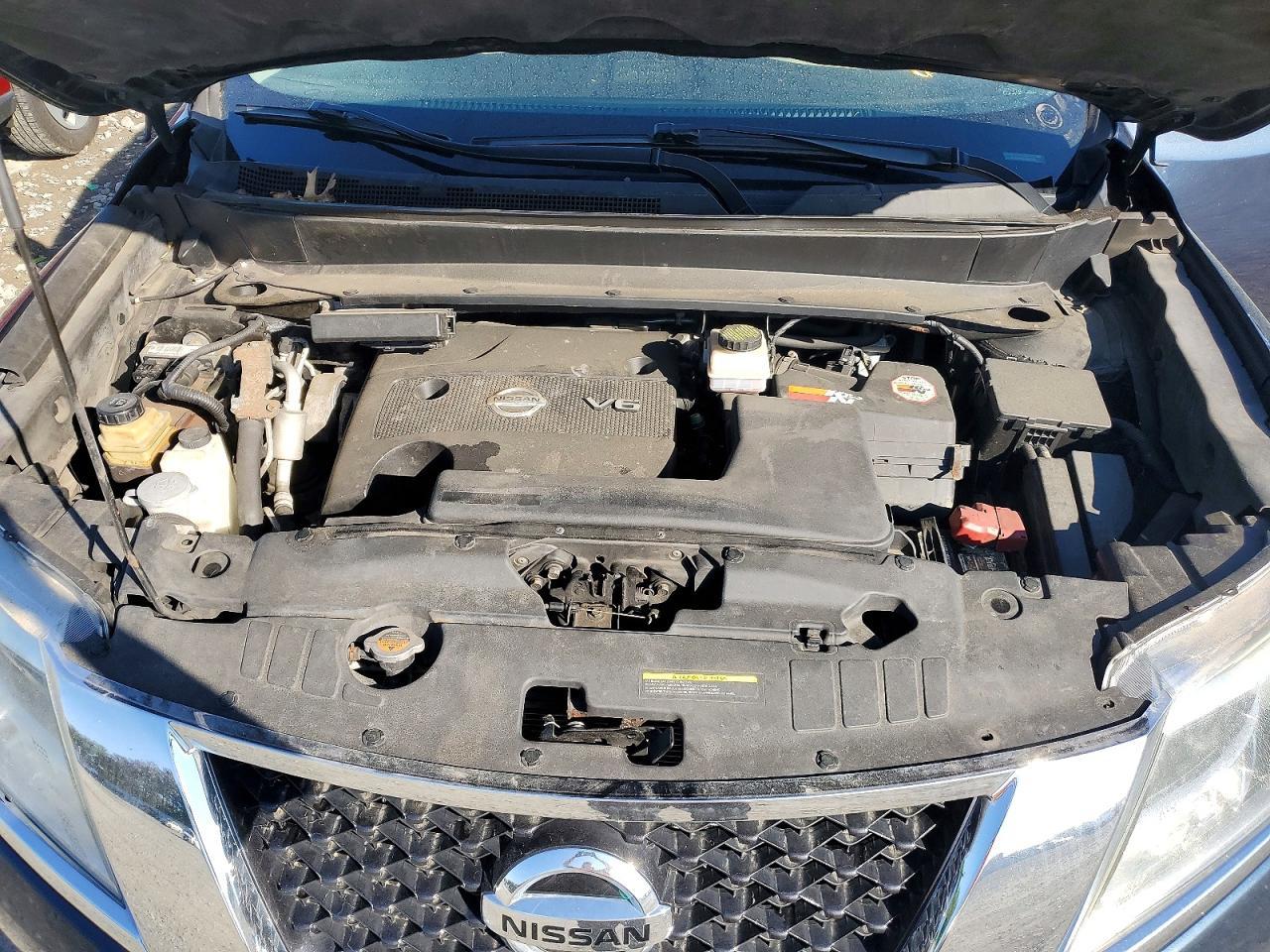 2016 NISSAN PATHFINDER