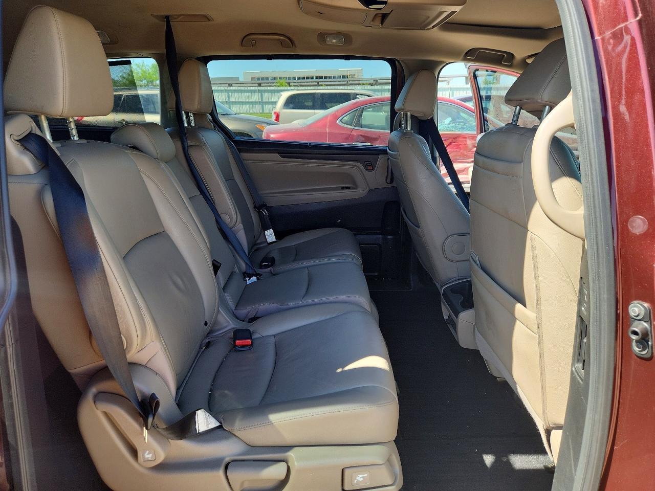 2019 HONDA ODYSSEY
