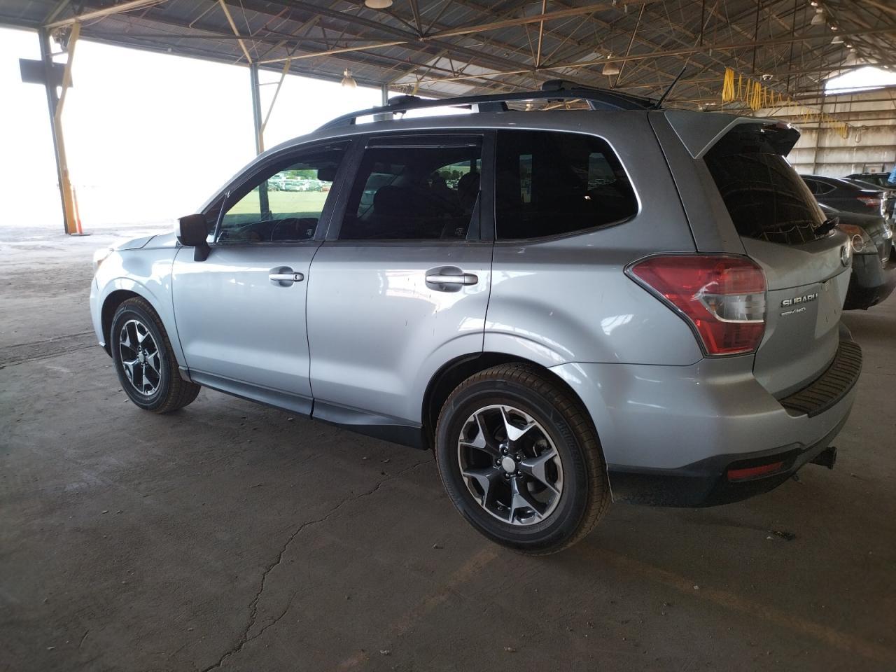 2015 SUBARU FORESTER
