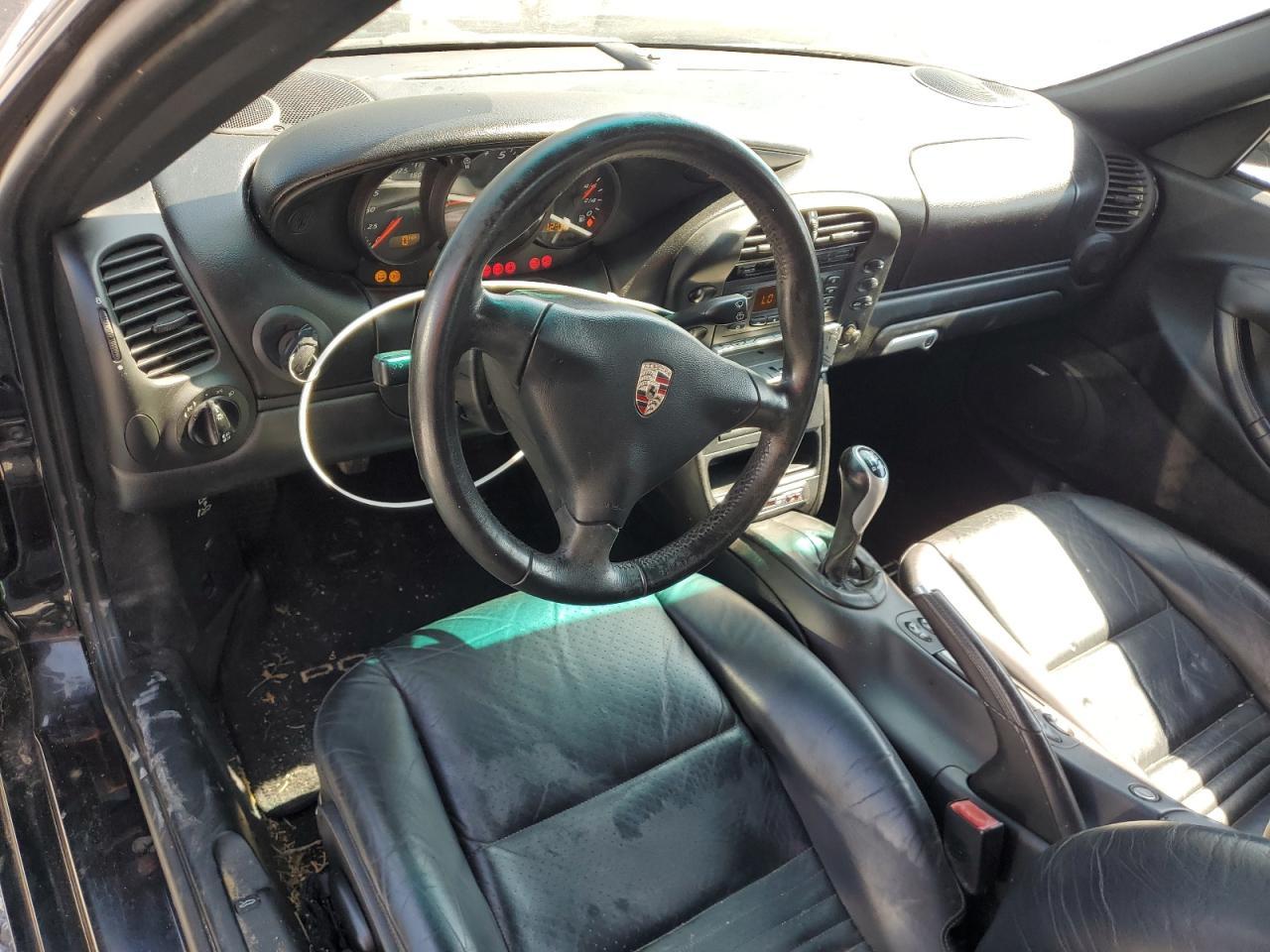 2004 PORSCHE Boxster