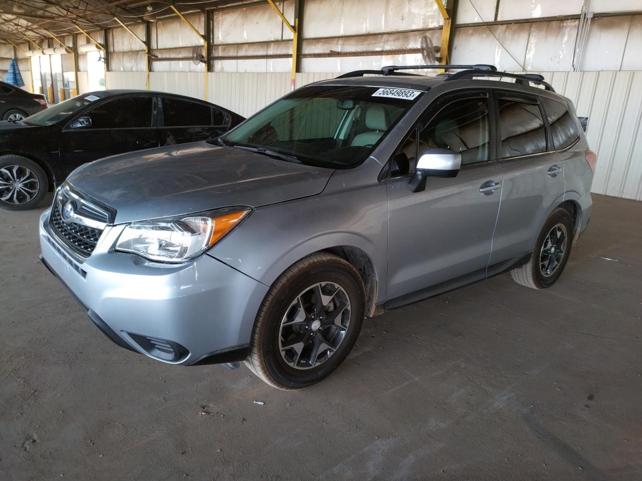 2015 SUBARU FORESTER
