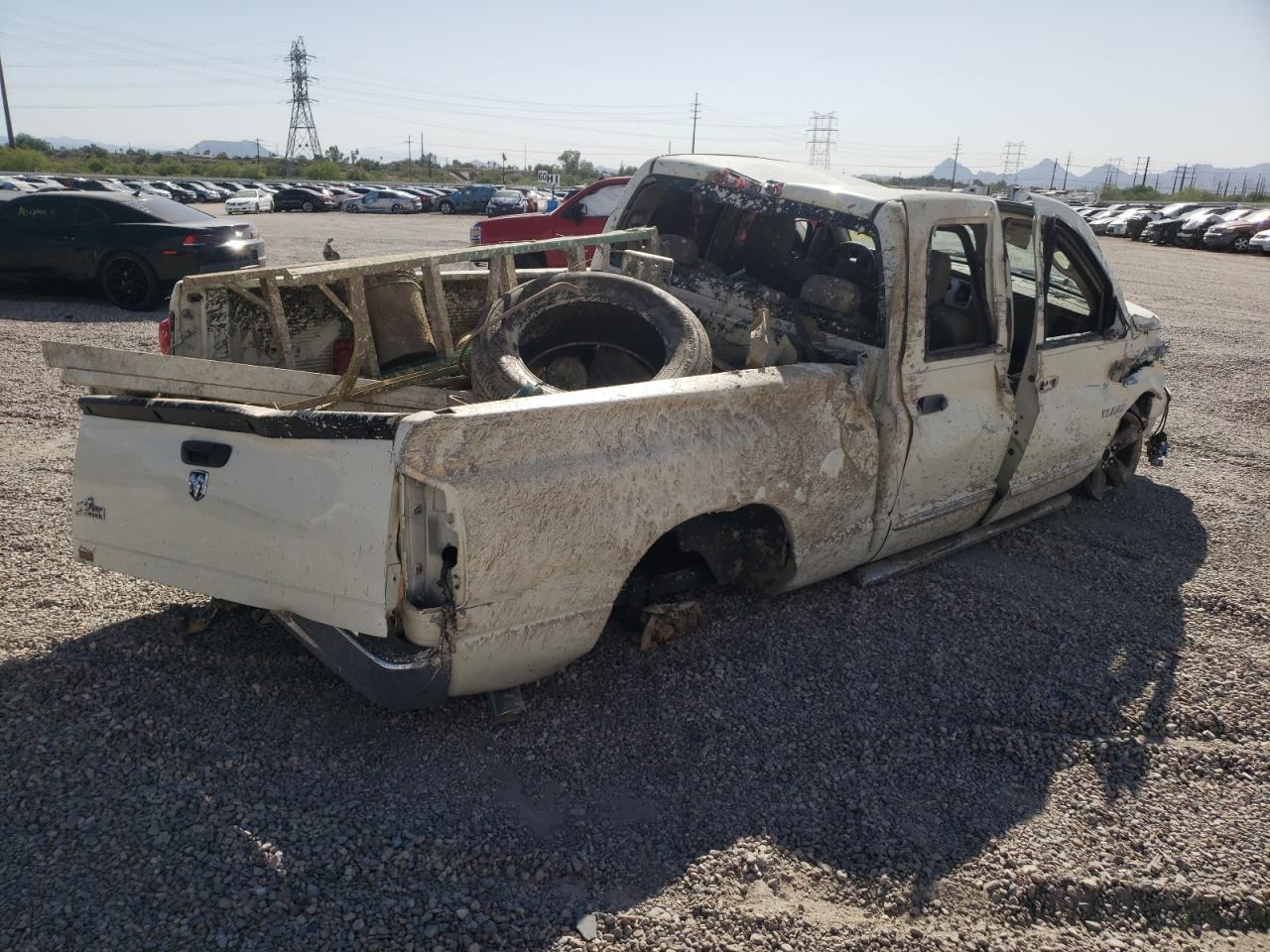 2008 DODGE RAM 1500