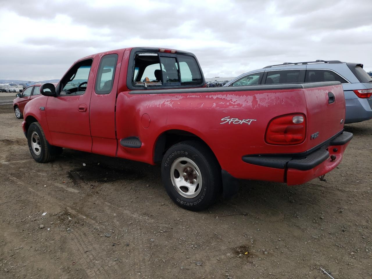 2001 FORD F-150