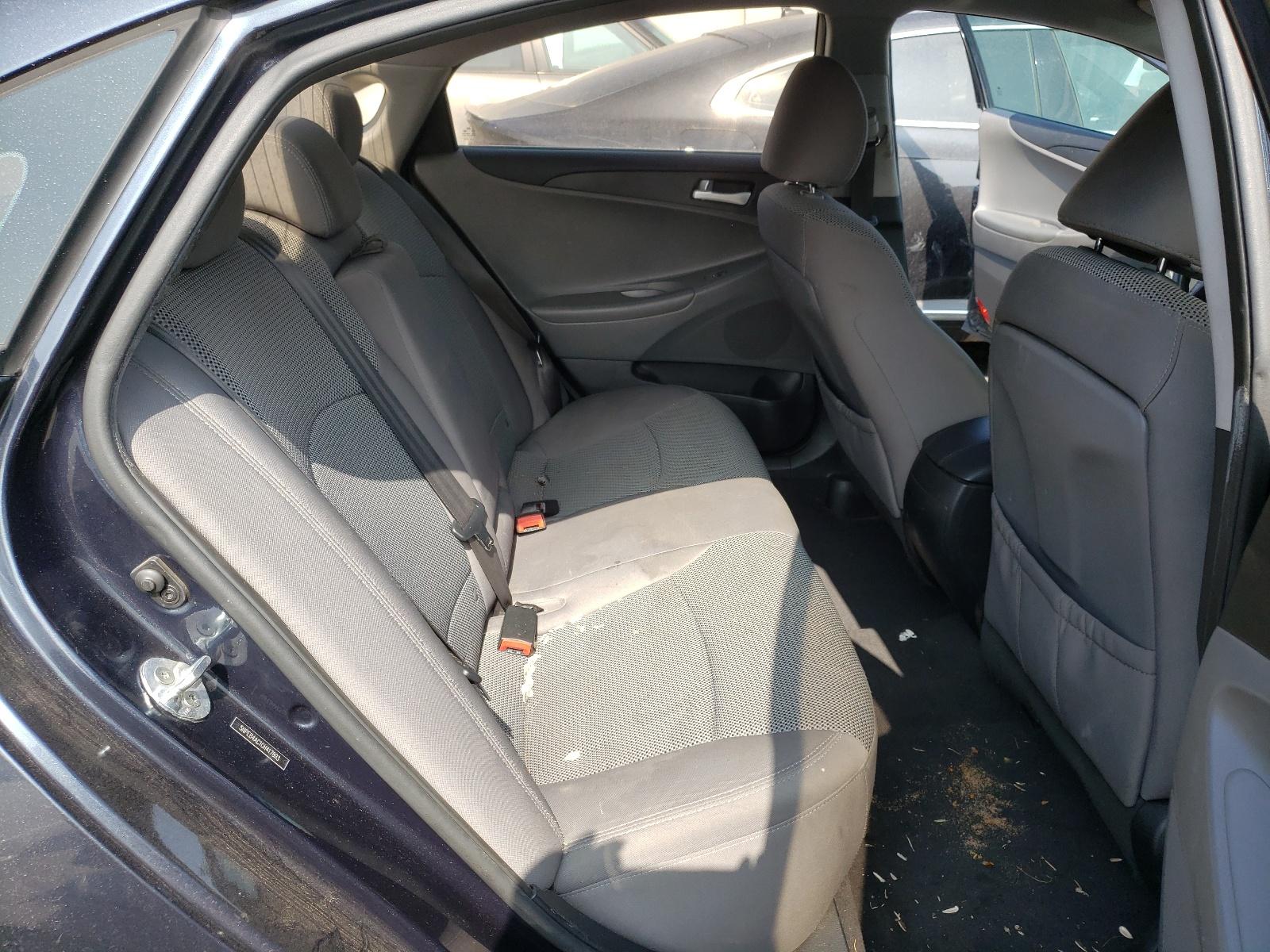 2012 HYUNDAI SONATA