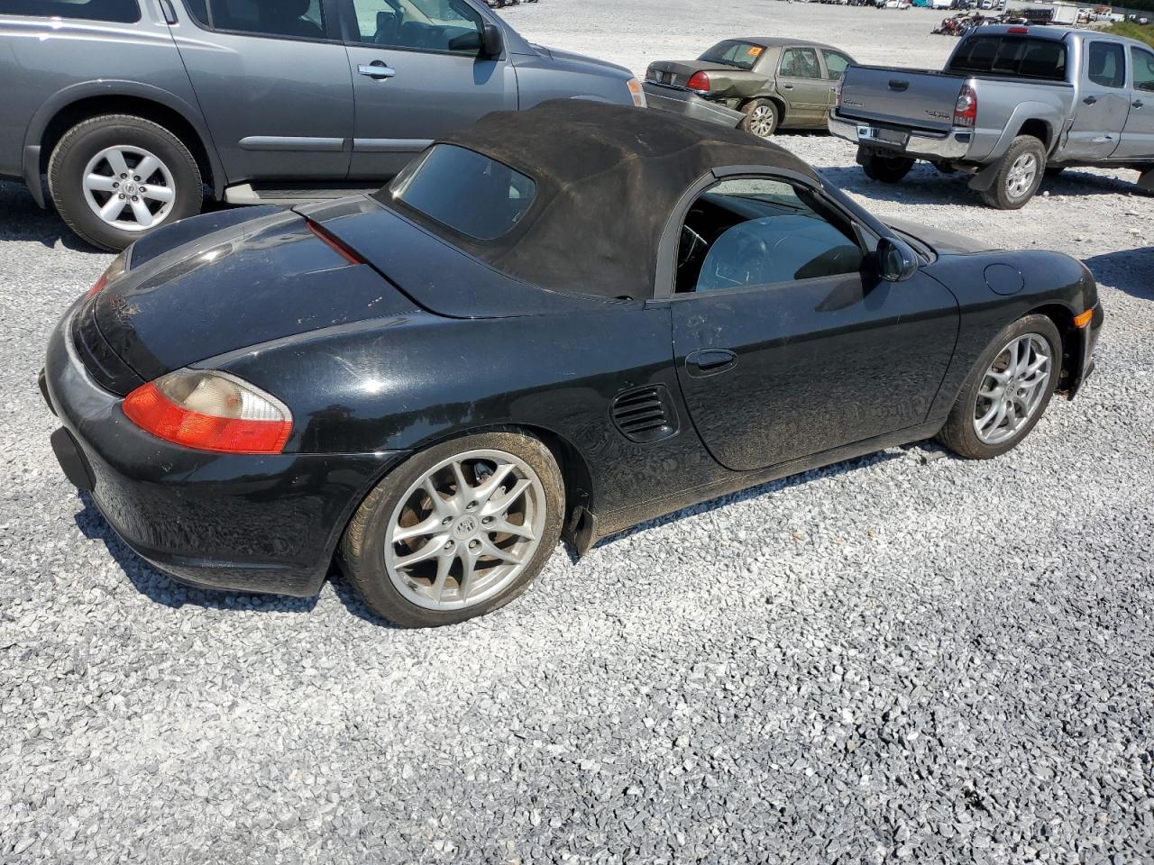 2004 PORSCHE Boxster