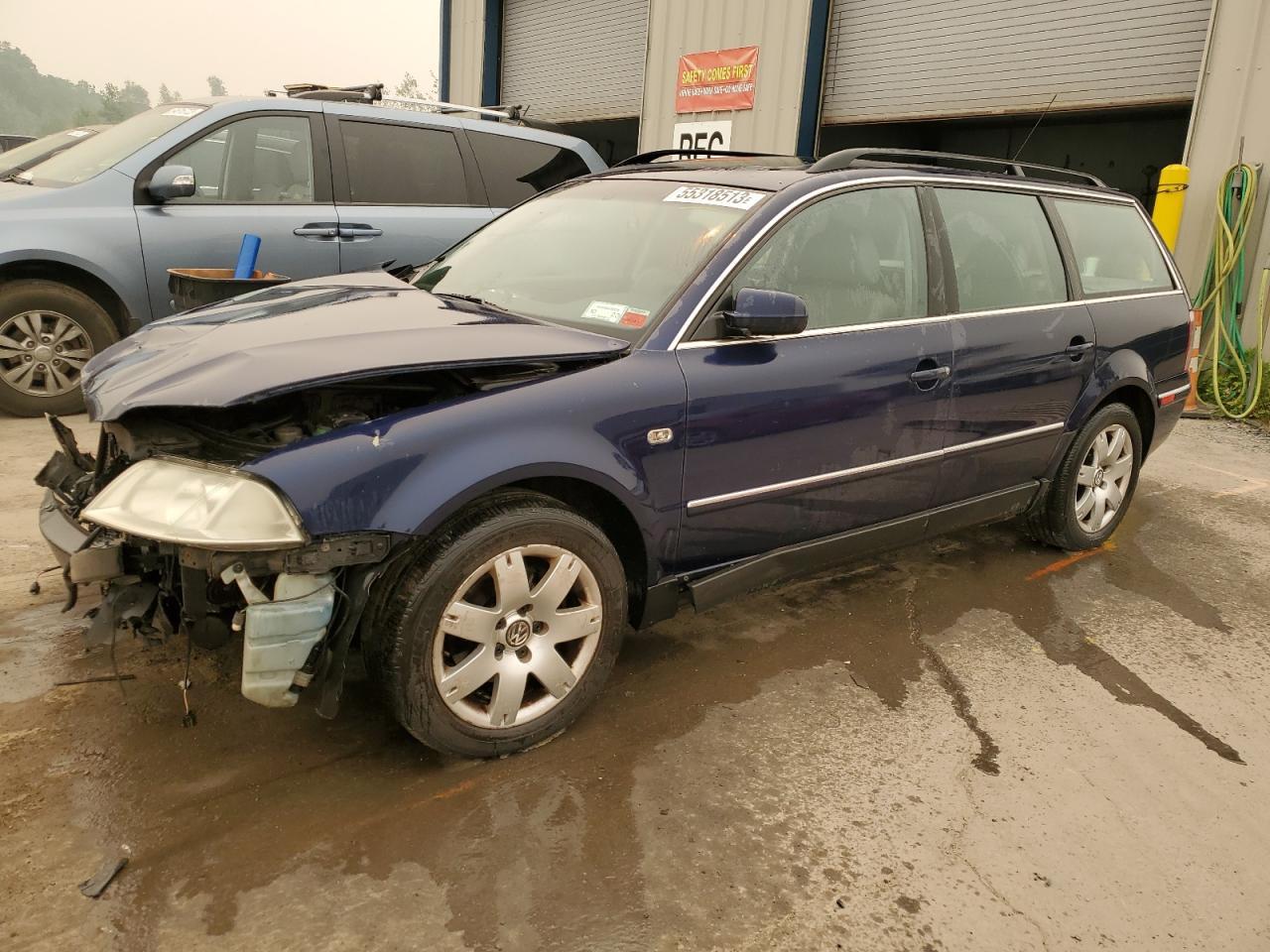 2002 VOLKSWAGEN Passat
