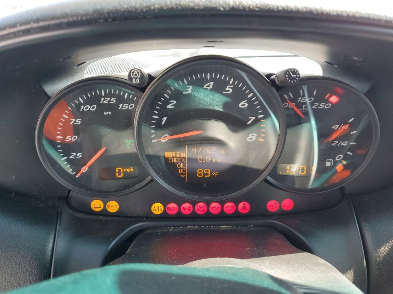2004 PORSCHE Boxster